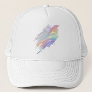Waves of Light Trucker Hat