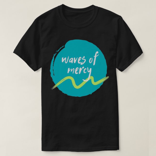 Waves of Mercy Premium  T-Shirt (Design Front)