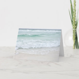Waves of Peace Card