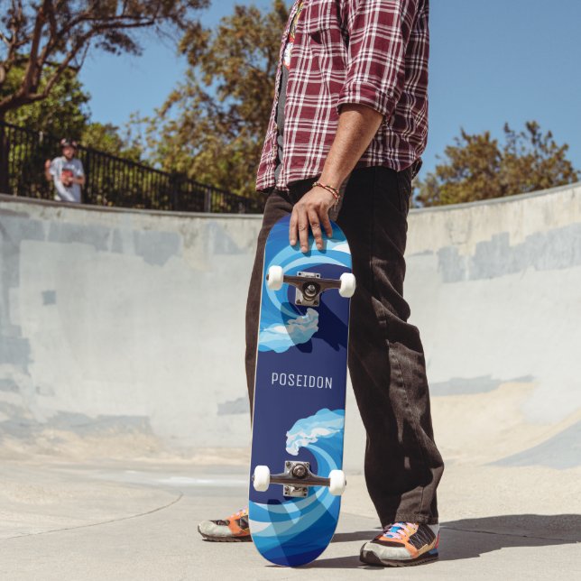 Waves of Poseidon Skateboard (Outdoor 2)