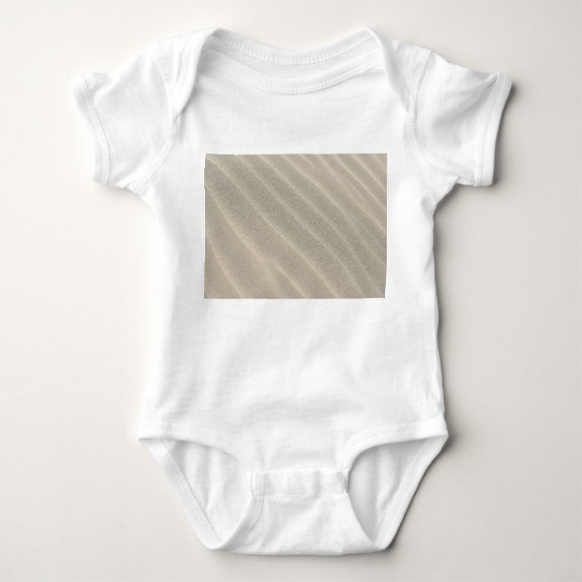 Waves of Sand Baby Bodysuit (Front)
