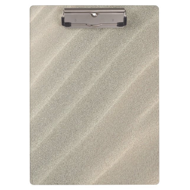 Waves of Sand Clipboard (Front)