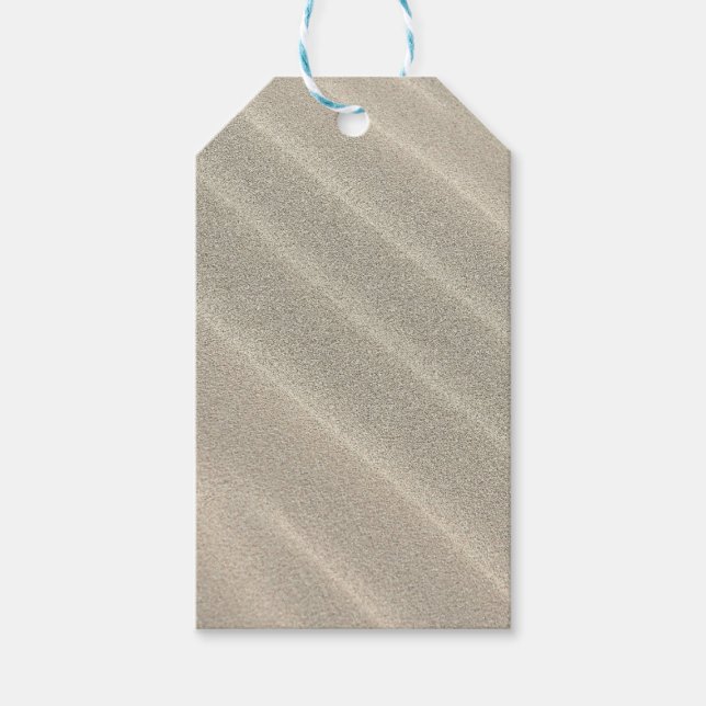 Waves of Sand Gift Tags (Front)