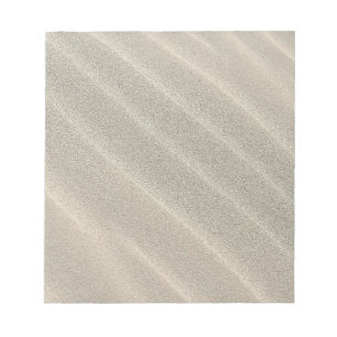 Waves of Sand Notepad