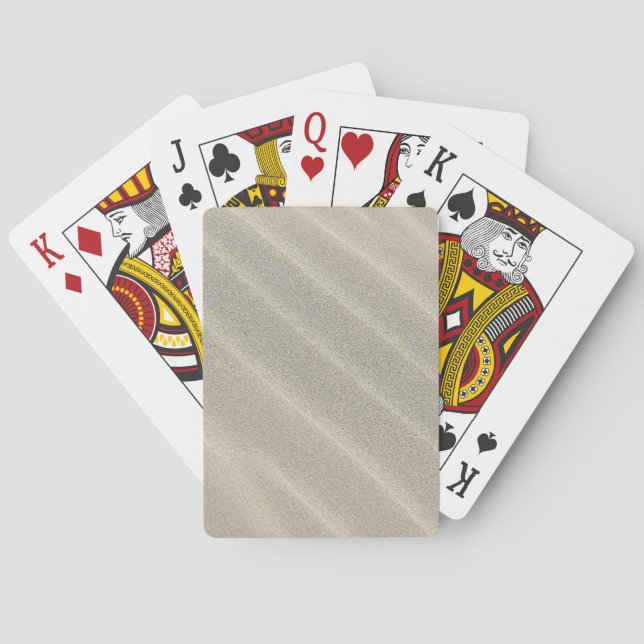Waves of Sand Playing Cards (Back)