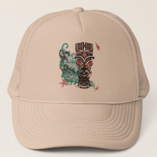Waves of TIki Trucker Hat