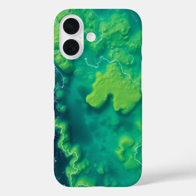 Waves of Tranquillity: A Peaceful View Case-Mate iPhone Case (Back)