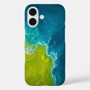 Waves of Tranquillity: A Peaceful View iPhone 16 Case