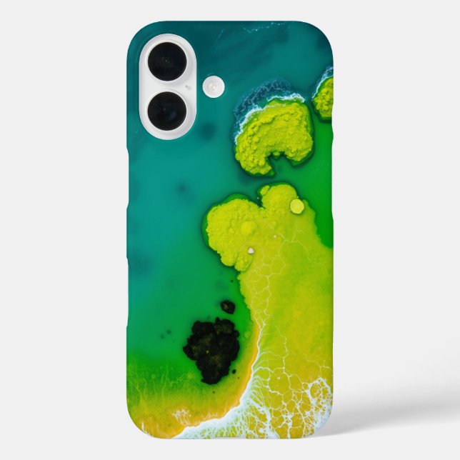 Waves of Tranquillity: A Peaceful View Case-Mate iPhone Case (Back)