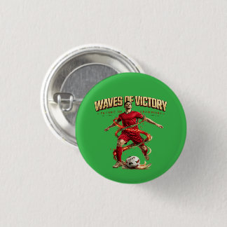 waves of victory 3 cm round badge