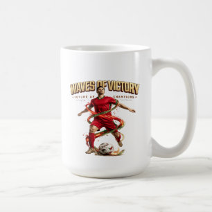 waves of victory coffee mug