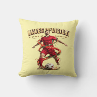 waves of victory cushion