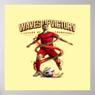 waves of victory poster