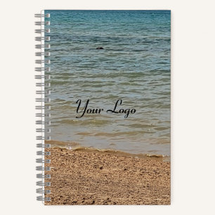 Waves Of Water Notebook
