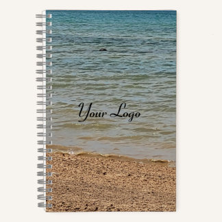 Waves Of Water Notebook