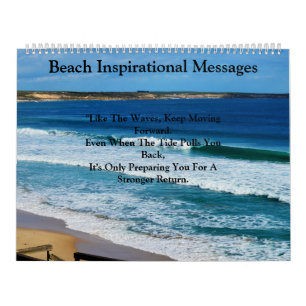 Waves of Wisdom: A Year of Beach Inspiration, Calendar