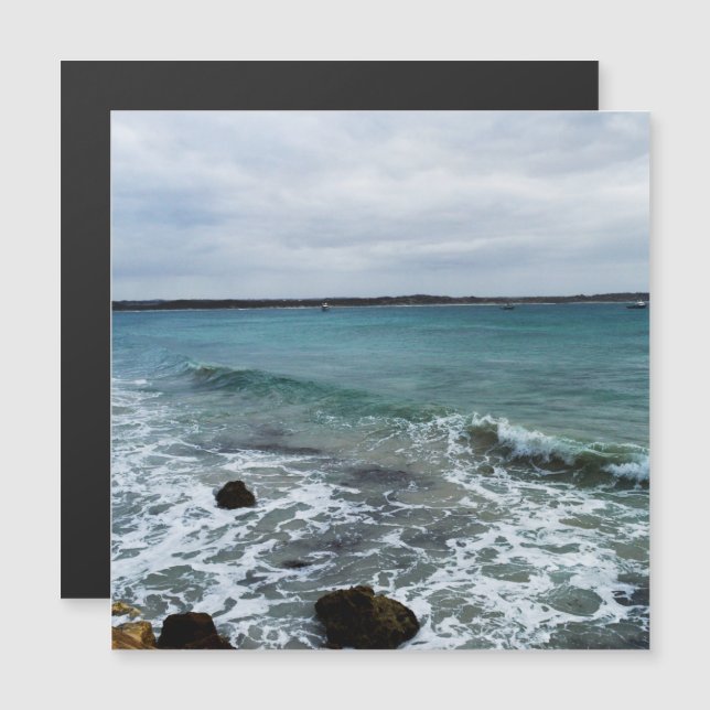 Waves On The Ocean,  (Front/Back)