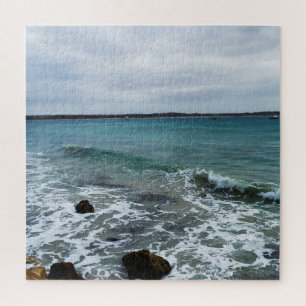 Waves On The Ocean, Jigsaw Puzzle