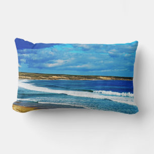 Waves On The Ocean, Lumbar Cushion