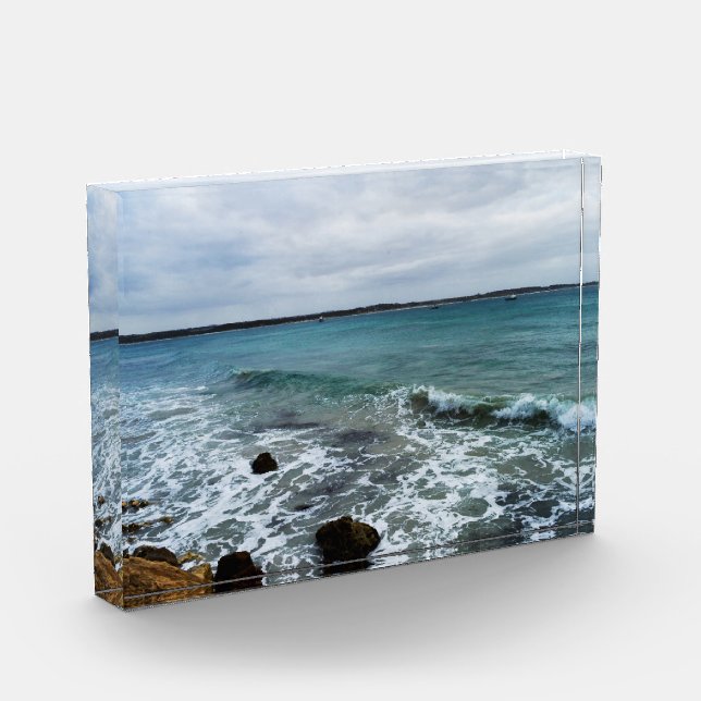 Waves On The Ocean,  Photo Block (Left)