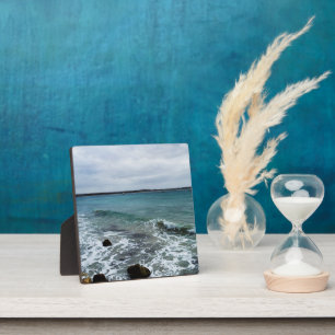 Waves On The Ocean, Plaque