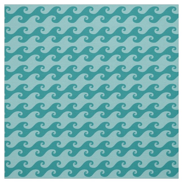 Waves Pattern Fabric (Swatch)