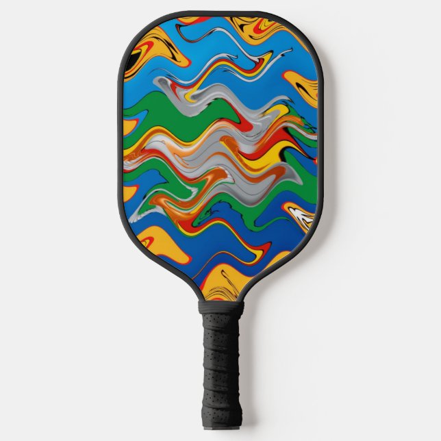 Waves Pickleball Paddle (Front)
