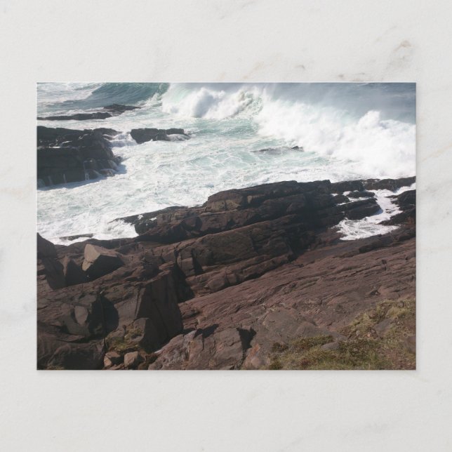 Waves Postcard (Front)