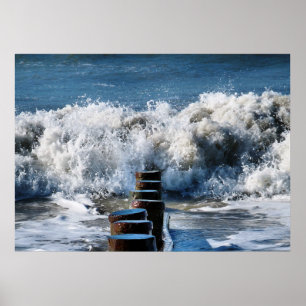 WAVES POSTER