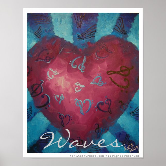 Waves Poster (Front)