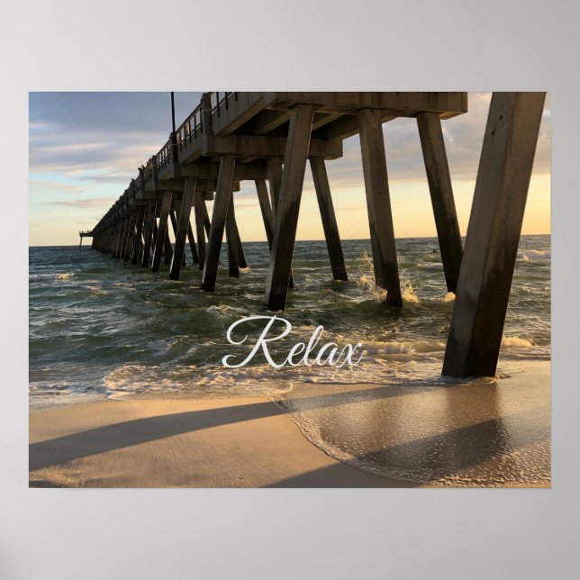 Waves Poster (Front)