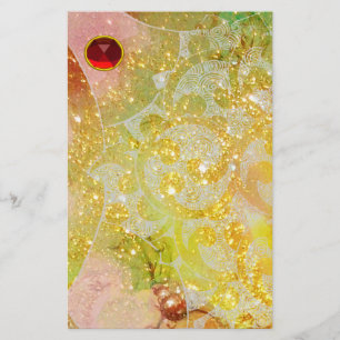 WAVES RED RUBY STATIONERY