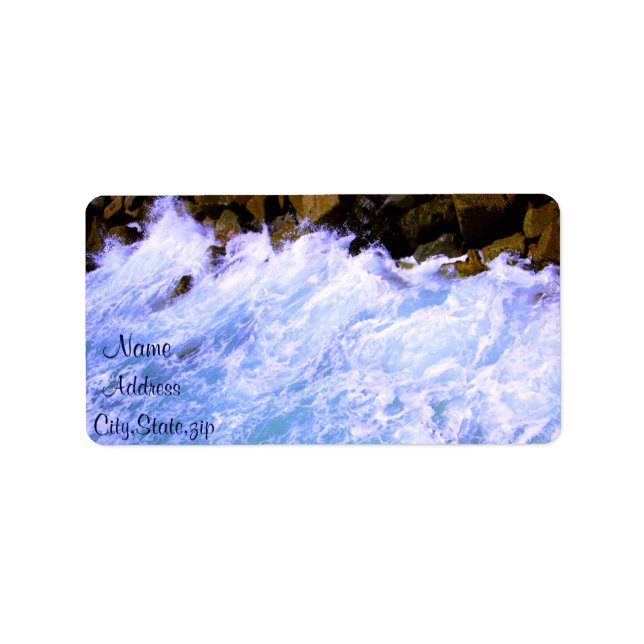 Waves Rise_ Label (Front)