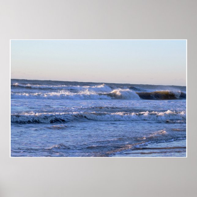 Waves Sea Isle City Poster (Front)