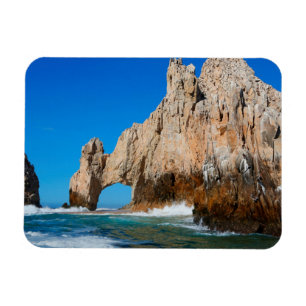 Waves Splashing On Beach Magnet