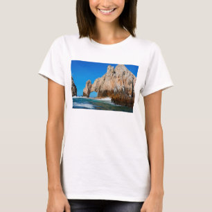 Waves Splashing On Beach T-Shirt