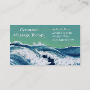 Waves Standard Business & Appointment Card