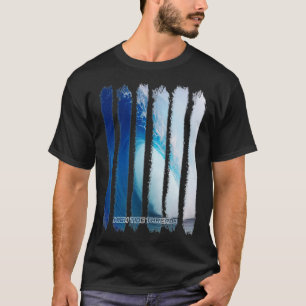 Waves Sun Surf Water Beach Ocean Sea T-Shirt