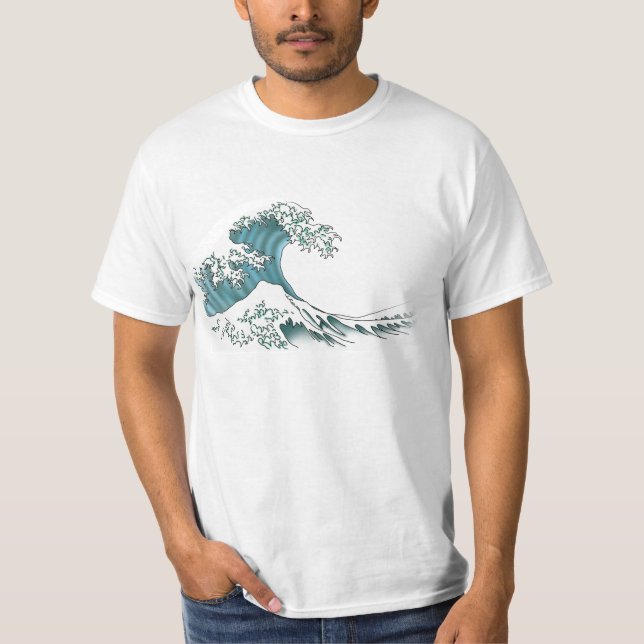 Waves T-Shirt (Front)
