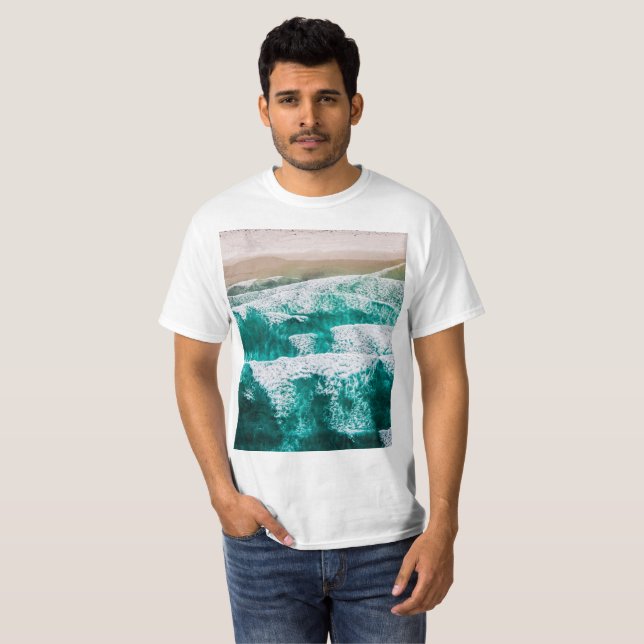 Waves T-Shirt (Front Full)
