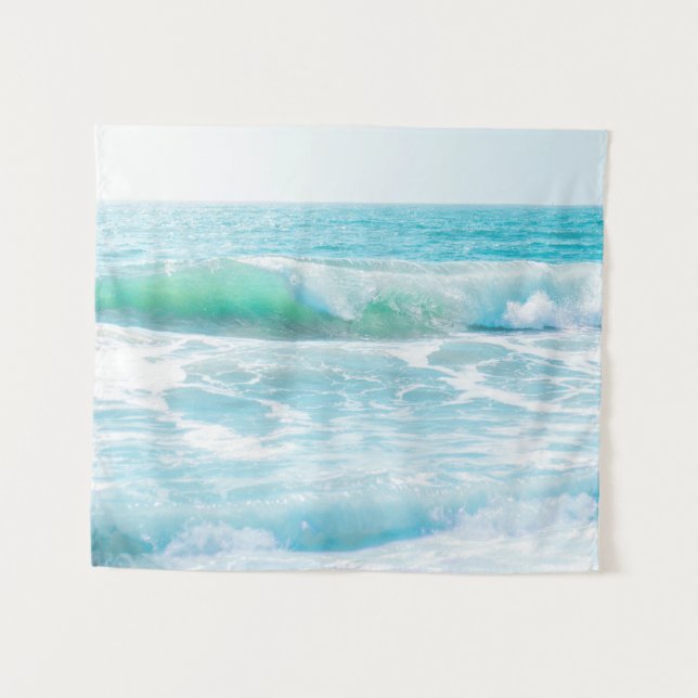 Waves Tapestry (Front (Horizontal))