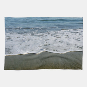 Waves Tea Towel