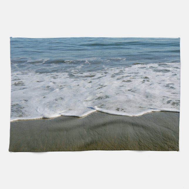 Waves Tea Towel (Horizontal)