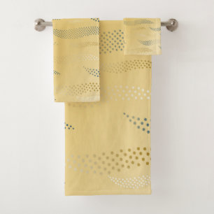 Waves Tiger (stylised pattern) 1 Bath Towel Set