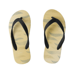 Waves Tiger (stylised pattern) 1 Kid's Thongs