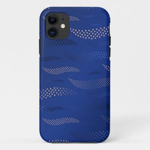 Waves Tiger (stylised pattern) 2 iPhone 11 Case