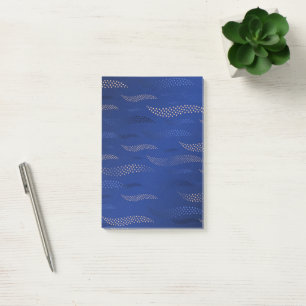 Waves Tiger (stylised pattern) 2 Post-it Notes
