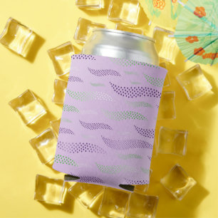 Waves Tiger (stylised pattern) 3 Can Cooler