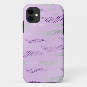 Waves Tiger (stylised pattern) 3 iPhone 11 Case