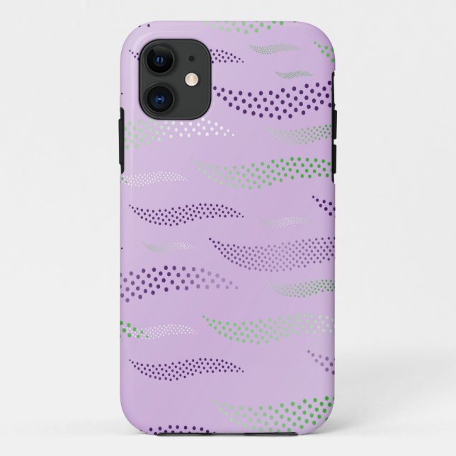 Waves Tiger (stylised pattern) 3 Case-Mate iPhone Case (Back)